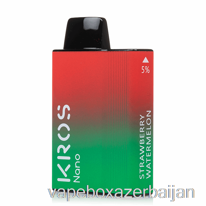 Vape Baku Kros Nano 5000 Disposable Strawberry Watermelon